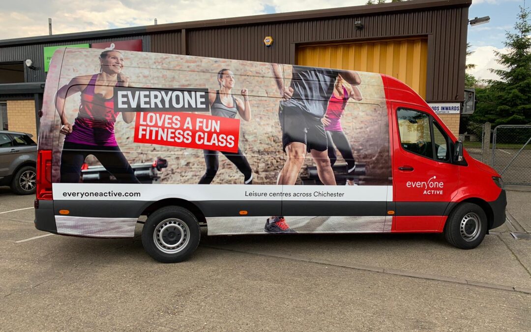 Interested in Advertising your Business through Vehicle Graphics in Luton?